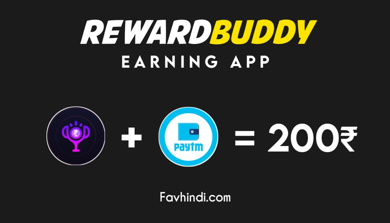 Earning App Rewardbuddy
