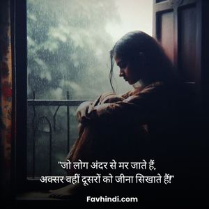 Sad Quotes in Hindi 3 Favhindi