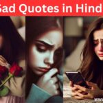 Best Sad Quotes in Hindi